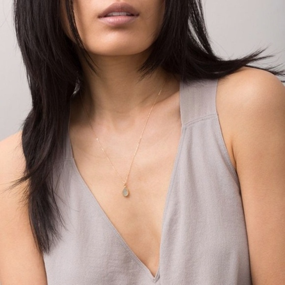 💎💎 Druzy Teardrop NATURAL STONE Pendants 💎💎 - Picture 5 of 5